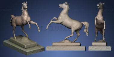 3D model Lower Saxony horse (STL)